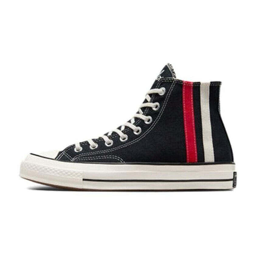Изображение товара CONVERSE Кроссовки Chuck 70 High Archival Stripes Black, Размер 42.5