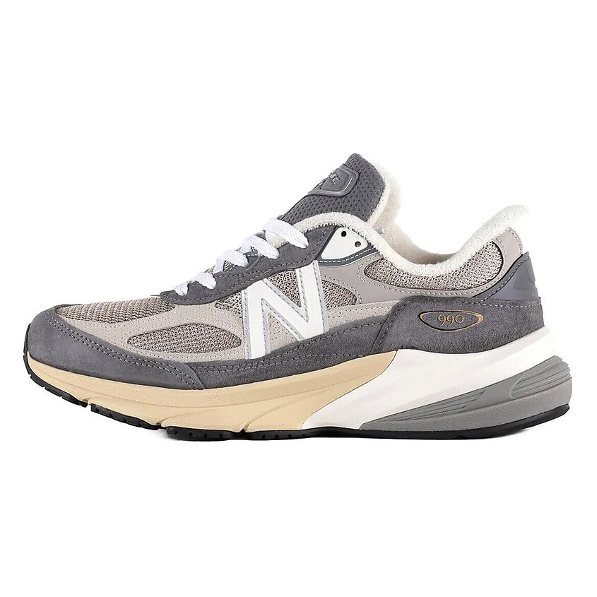 Изображение товара NEW BALANCE Кроссовки 990v6 MiUSA Teddy Santis Castlerock Moonrock, 37.0