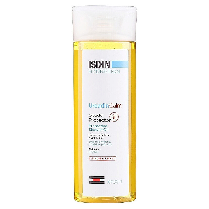 Изображение товара ISDIN Масло для тело Ureadin Calm Protective Shower Oil, 200 мл