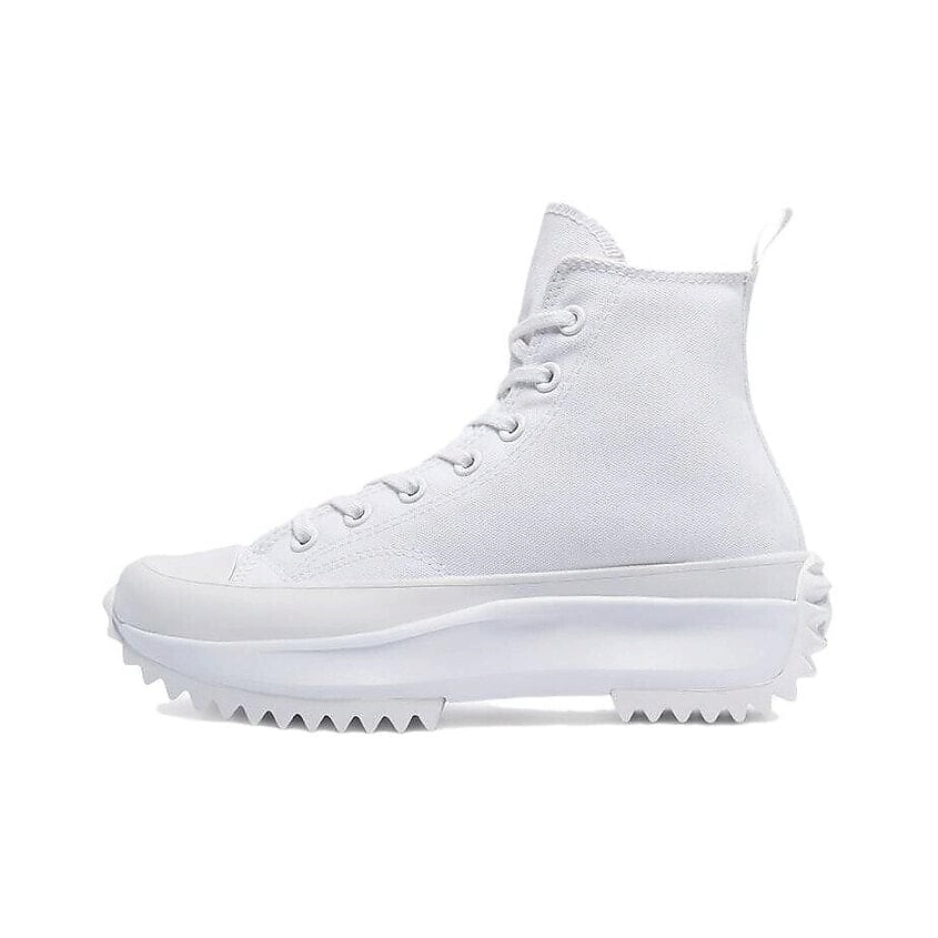 Изображение товара Кроссовки CONVERSE Run Star Hike Hi Triple White 38.5 женские стильные и комфортные
