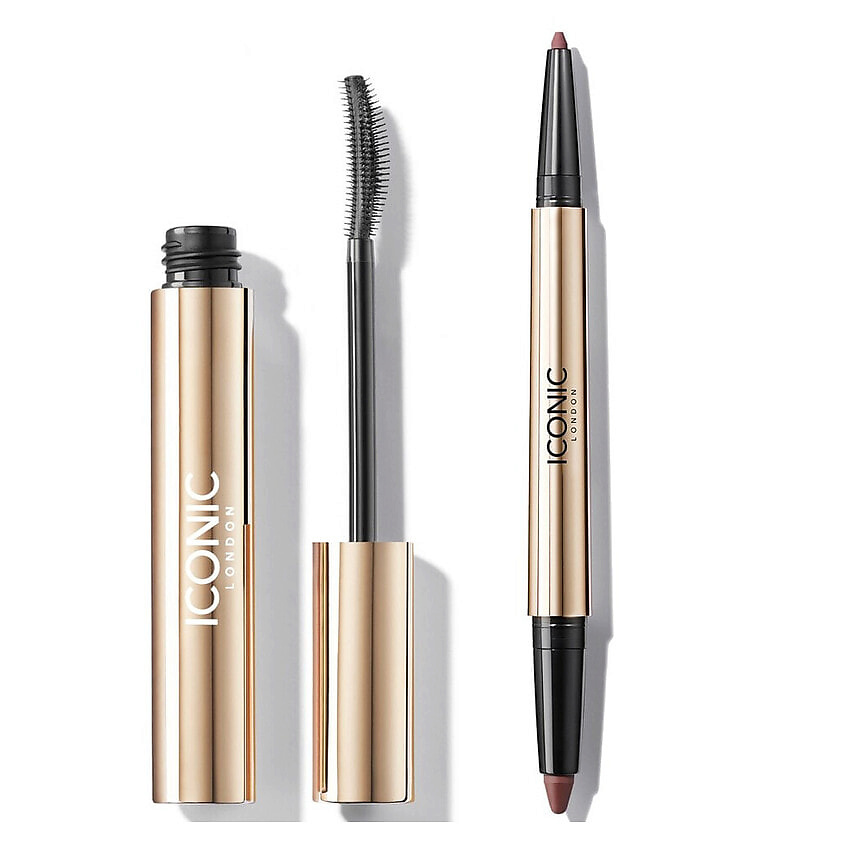 Изображение товара Набор ICONIC London тушь Enrich & Elevate и карандаш Smokey Eye Duo Kajal для выразительных глаз