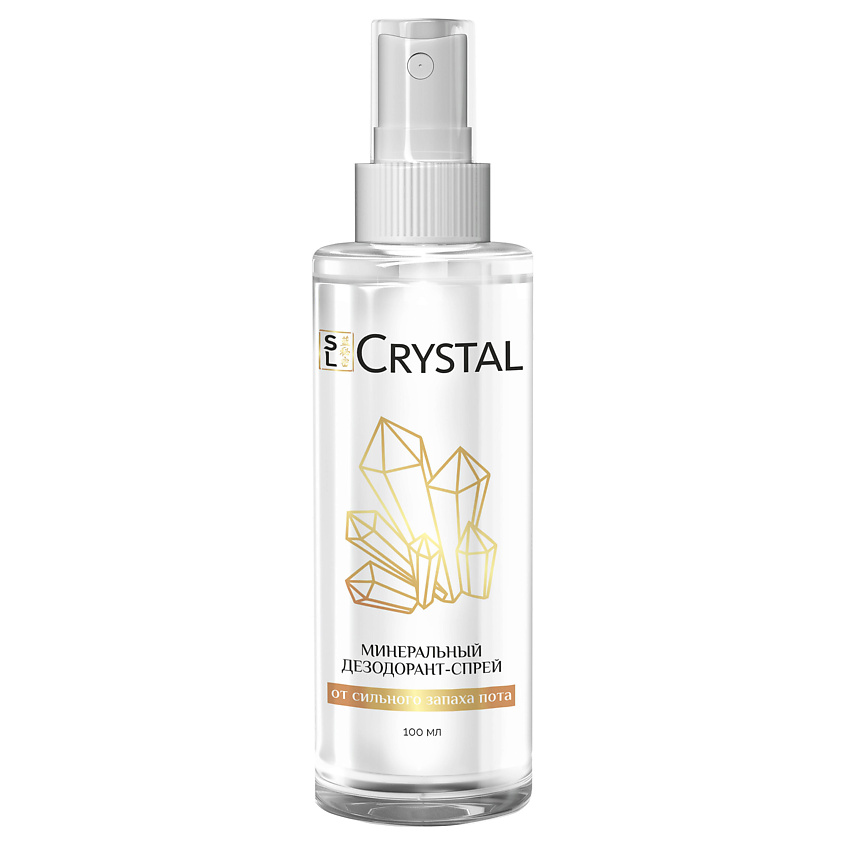 Изображение товара Минеральный дезодорант-спрей SL Crystal без запаха 100 мл