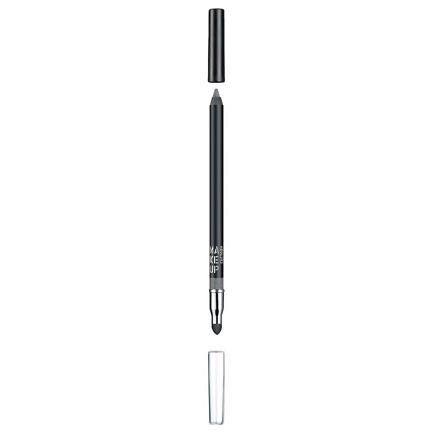Изображение товара Карандаш для глаз MAKE UP FACTORY Smokey Liner № 21 Grey Glow 1,2 г водостойкий для smoky eyes