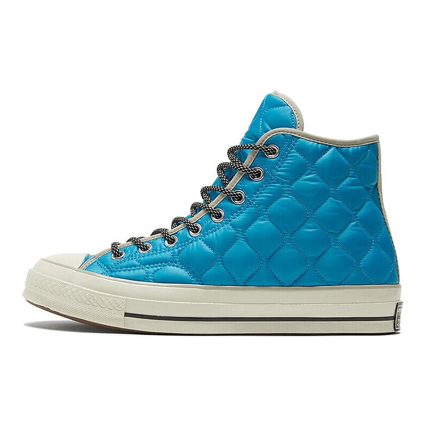Изображение товара CONVERSE Кроссовки Chuck 70 High Workwear Quilting Sail Blue, Размер 41