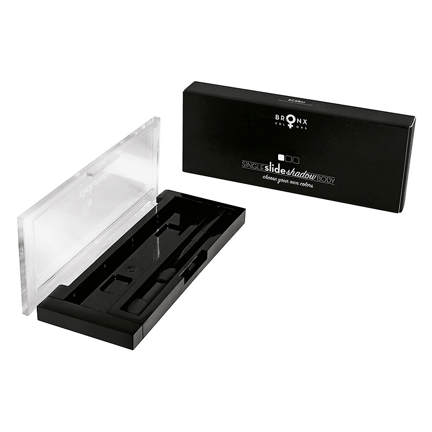 Изображение товара BRONX COLORS Футляр для теней Single Slide, 1 шт.