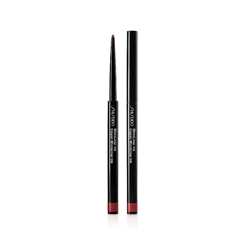 Изображение товара SHISEIDO Тонкая подводка-карандаш MicroLiner Ink № 10 Burgundy 0.08 г водостойкая