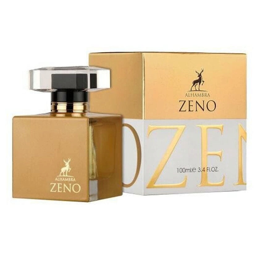 Изображение товара Парфюмерная вода Zeno 100 мл женский аромат цветочно-фруктовый от Maison Alhambra
