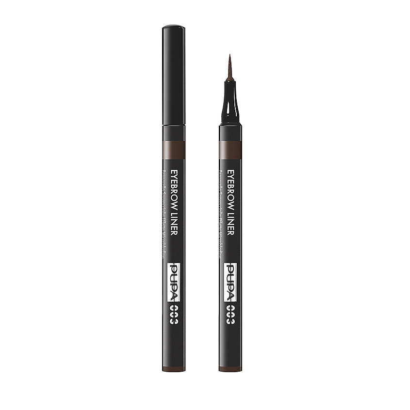 Изображение товара PUPA Подводка для бровей Eyebrow Marker, № 003 Темно-коричневый, 1,1 мл