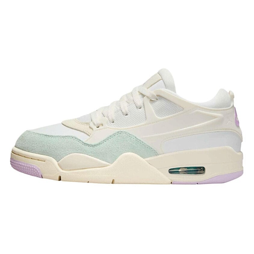 Изображение товара NIKE Женские кроссовки JORDAN 4 RM Sail Doll белые 39 размера