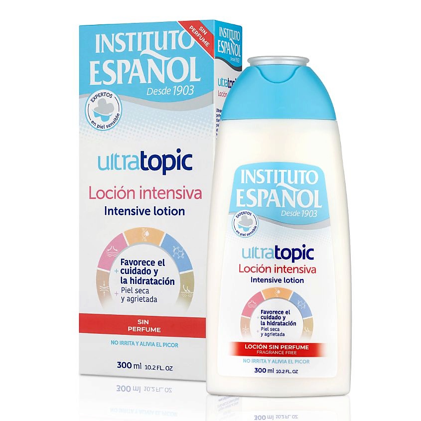 Изображение товара INSTITUTO ESPANOL Интенсивный лосьон для тела линии ULTRATOPIC, 300мл