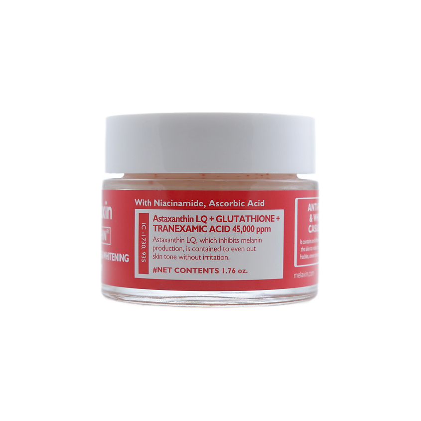 Изображение товара DR.MELAXIN Крем для лица капсульный против морщин и пигментации с астаксантином, 50гр