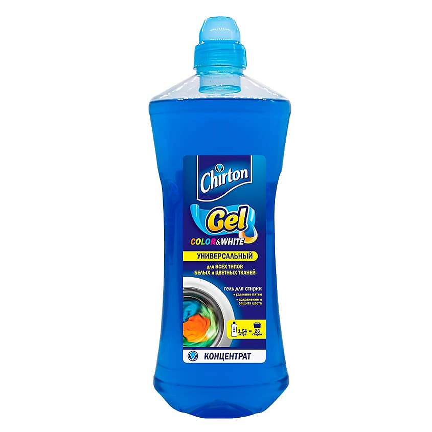 Изображение товара CHIRTON Гель концентрат универсальный бутылка, 1540 мл