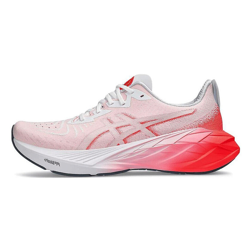 Изображение товара ASICS Кроссовки Novablast 4 White Sunrise Red, Размер 45