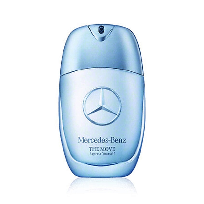 Изображение товара Mercedes-Benz The Move Express Yourself 100мл мужская туалетная вода свежая фруктовая