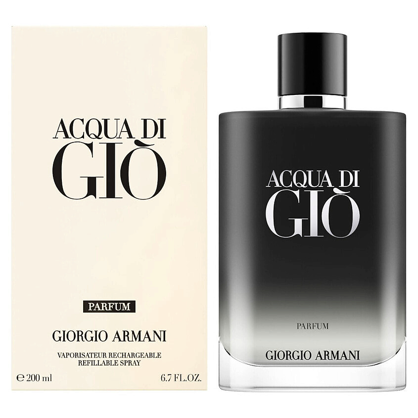Изображение товара GIORGIO ARMANI Парфюмерная вода Acqua Di Gio Parfum, 200 мл