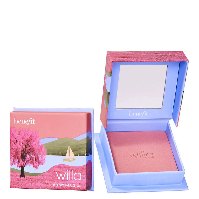 Изображение товара BENEFIT Румяна Blush Powder,full size, Willa