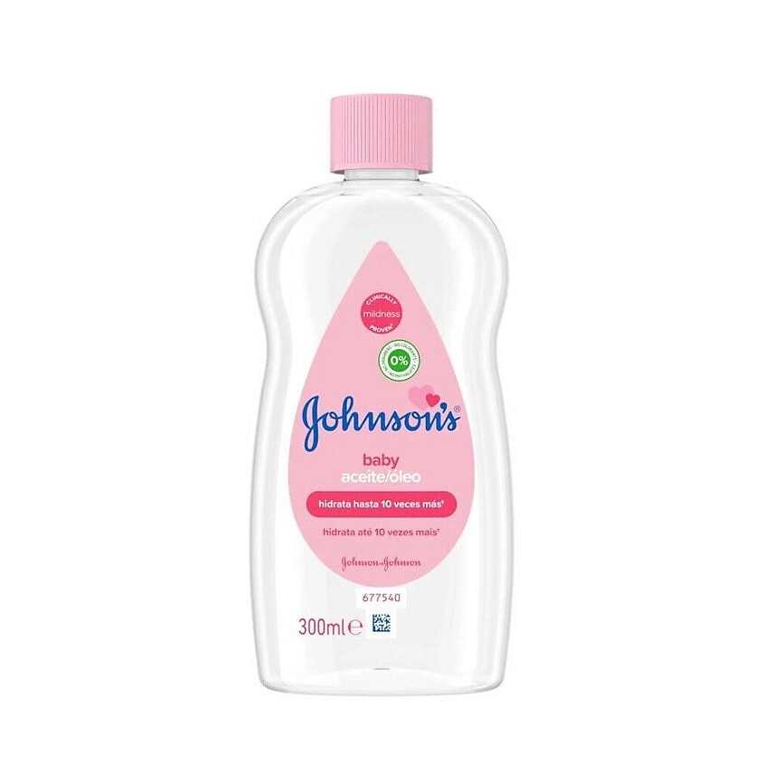 Изображение товара JOHNSON'S BABY Детское увлажняющее масло для тела Baby Oil, 300 мл