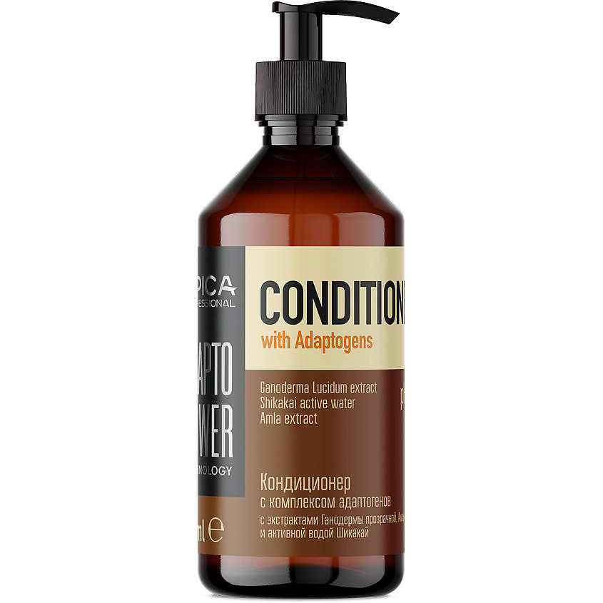 Изображение товара EPICA PROFESSIONAL Кондиционер для восстановления и укрепления волос с комплексом адаптогенов Adapto Power, 500 мл