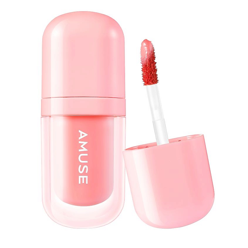 Изображение товара AMUSE Тинт-плампер для губ глянцевый Bebe Tint, № 01 Boksoonga Love, 3,8 г