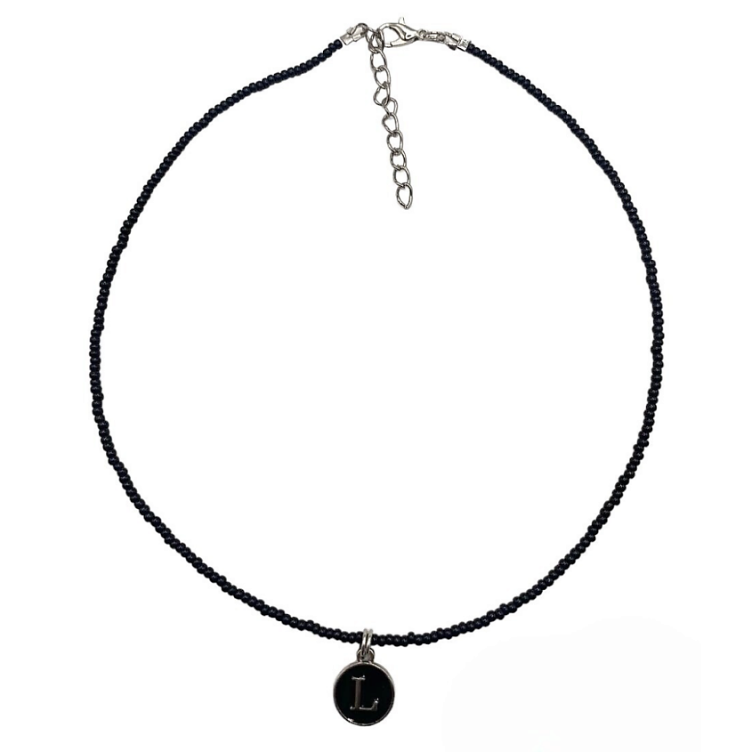 Изображение товара Элегантный чокер из бисера с натуральными бусинами и регулировкой длины для женщин