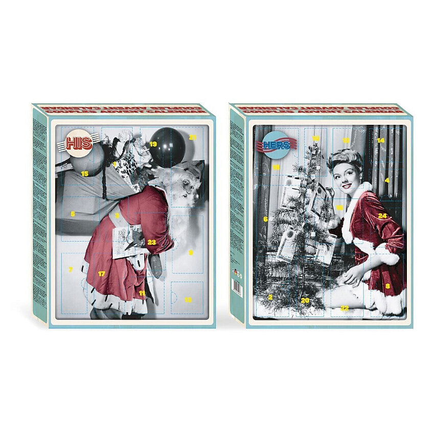 Изображение товара Адвент-календарь ACCENTRA Couples с 24 сюрпризами для него и для нее