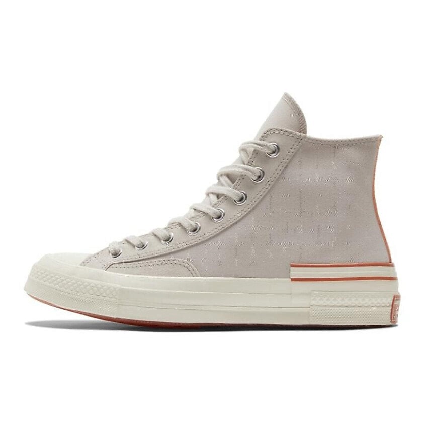 Изображение товара Кроссовки Converse Chuck 70 High Grey Ivory Brown для женщин размеры EU