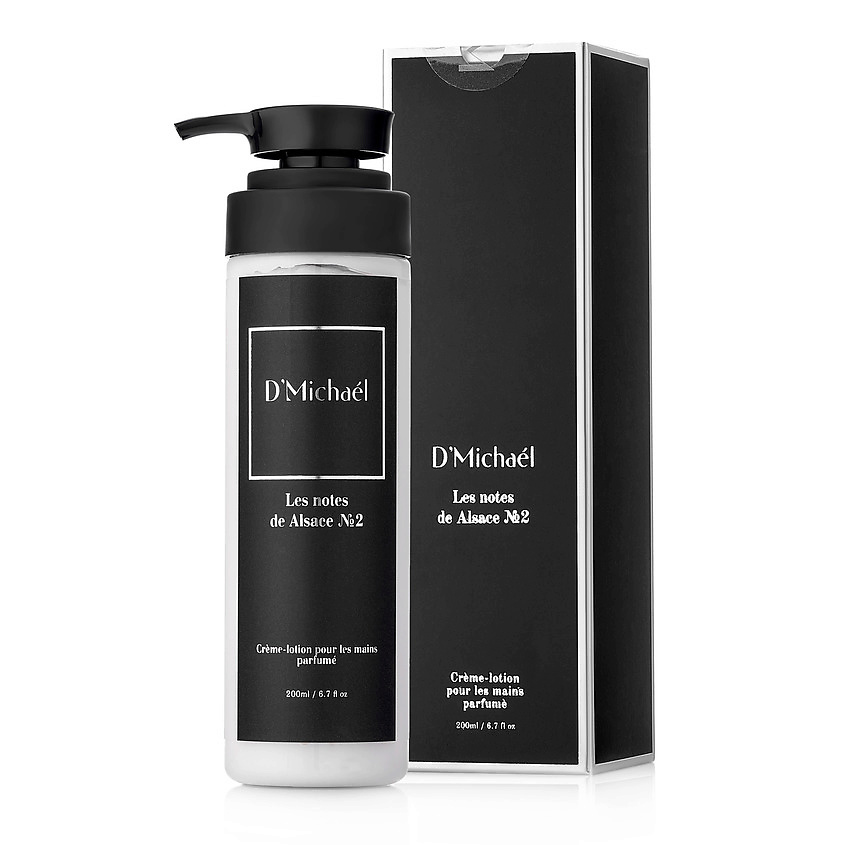 Изображение товара D`MICHAEL Парфюмированный лосьон Les notes de Alsace №2 СПЕЦИИ, КОКОС, ТУБЕРОЗА, 200 мл