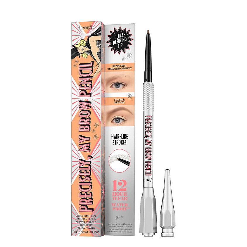 Изображение товара Карандаш для бровей BENEFIT Precisely My Brow 03 Medium стойкий натуральный эффект