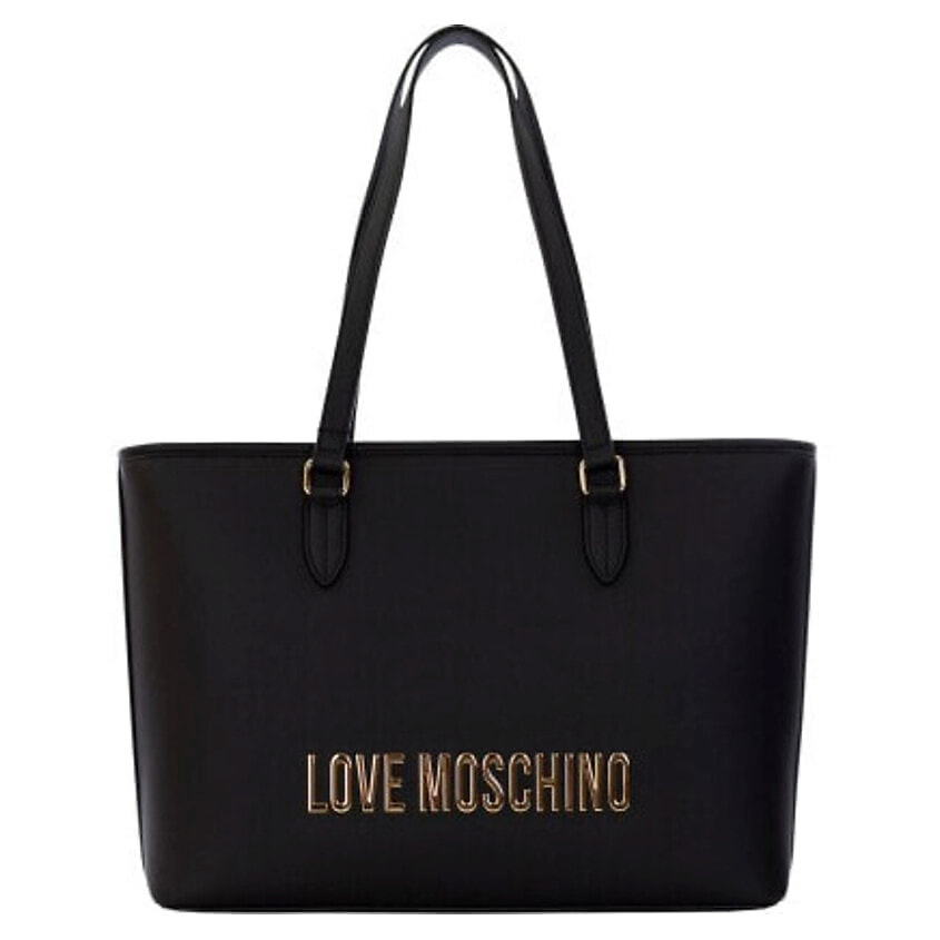 Изображение товара Сумка LOVE MOSCHINO DK01201 Черная A4