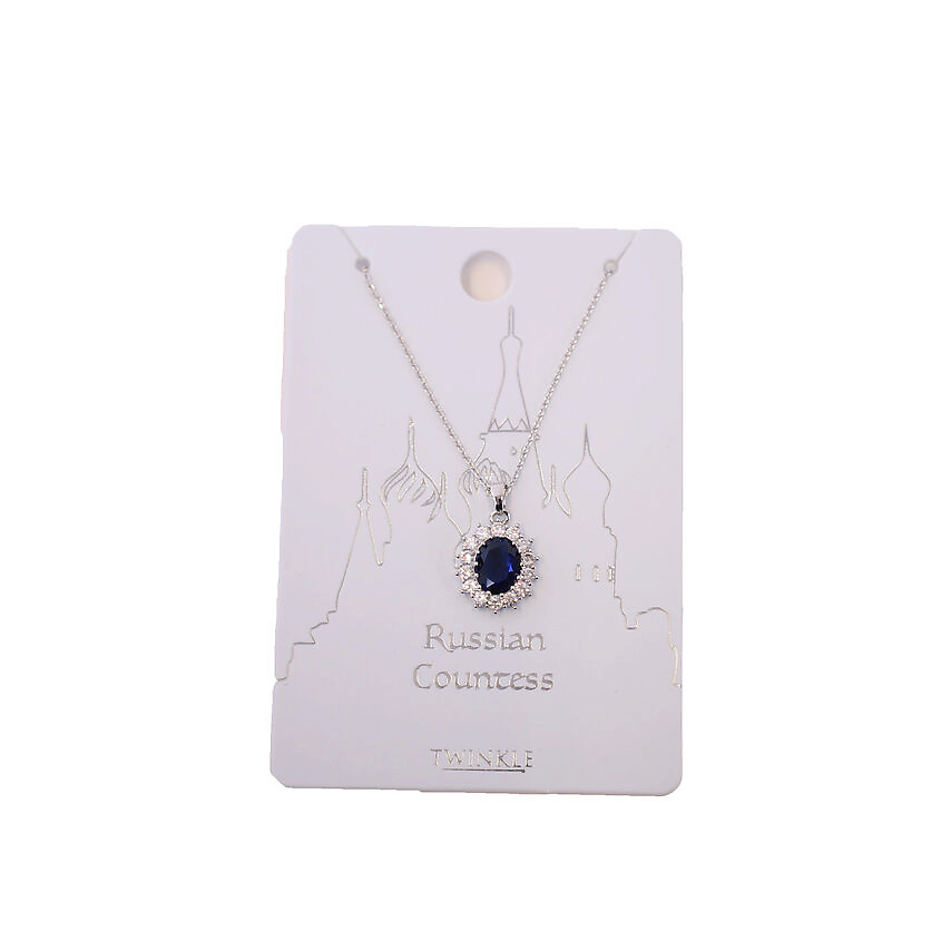 Изображение товара Подвеска с цепочкой TWINKLE PRINCESS Russian Countess для женщин стильный аксессуар