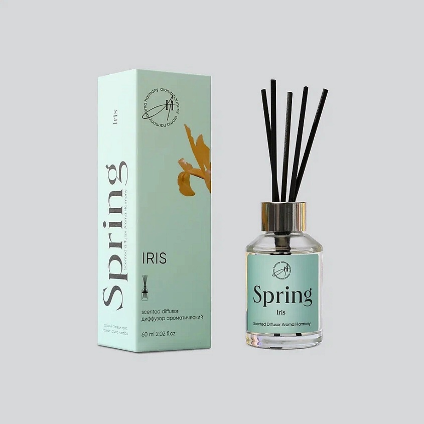 Изображение товара AROMA HARMONY Диффузор ароматический " Iris", 60 мл