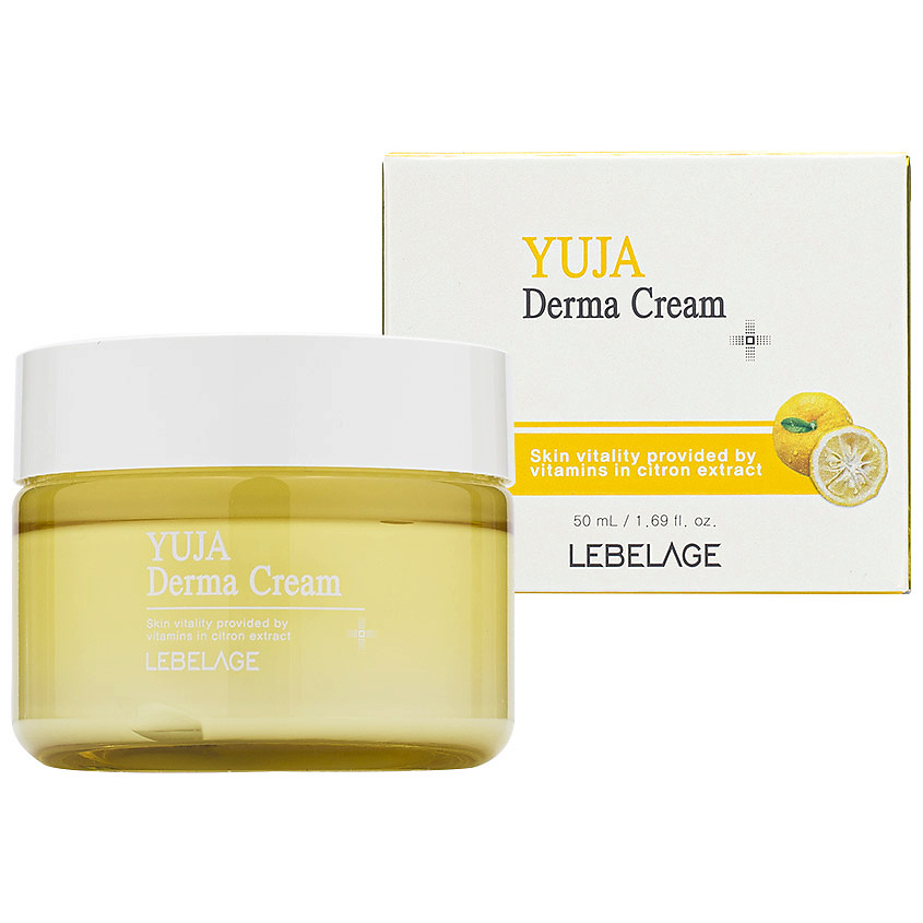 Изображение товара LEBELAGE Освежающий крем с экстрактом юдзу, 50 мл