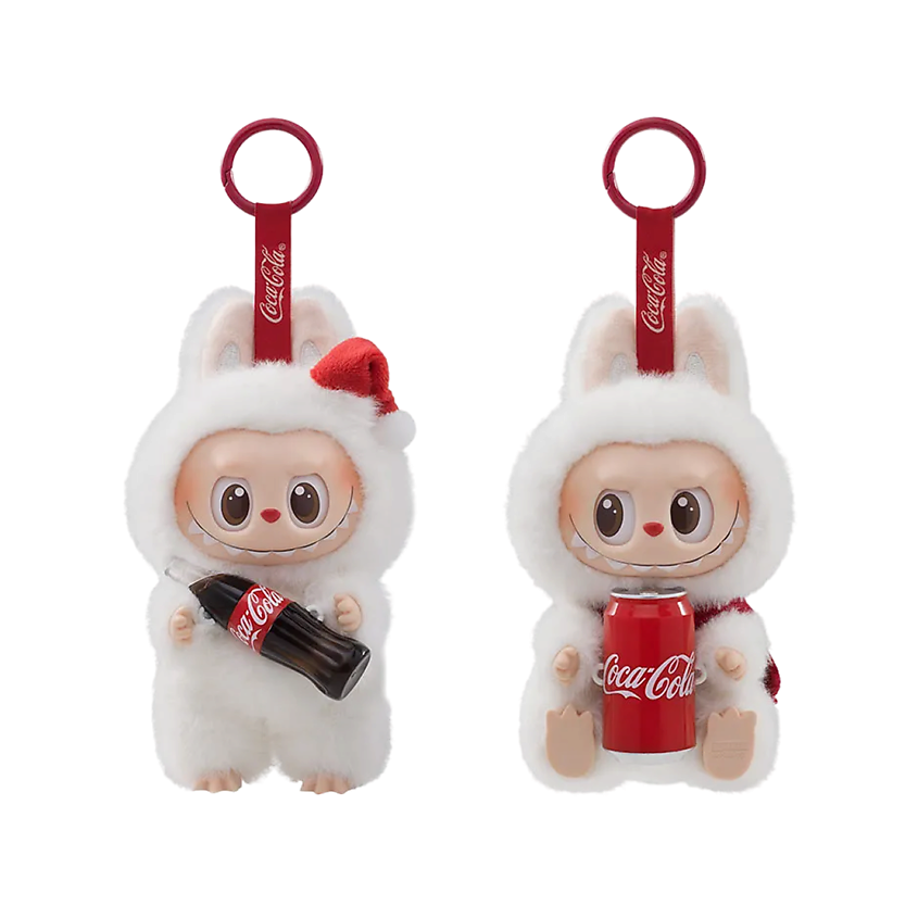 Изображение товара Лимитированный брелок Labubu X Coca-Cola Blind Box от POP MART коллекционный сувенир