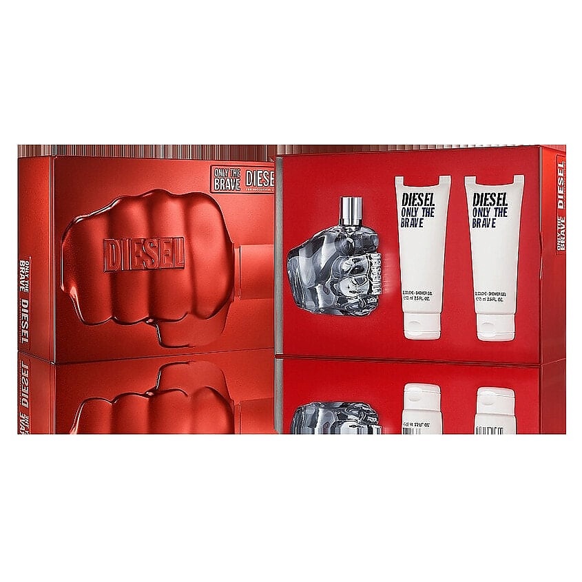 Изображение товара DIESEL Набор Only The Brave: Туалетная вода + Гели для душа, 125 мл + 2 x 75 мл