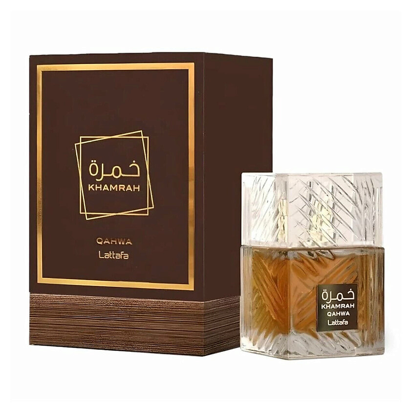 Изображение товара Lattafa Khamrah Qahwa парфюмерная вода унисекс 100 мл