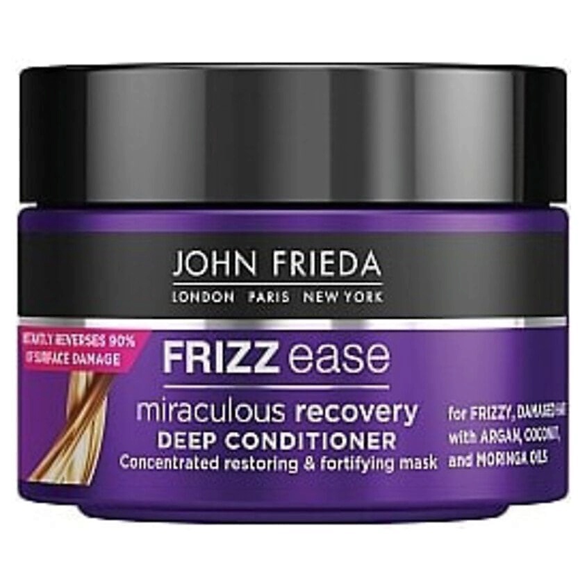 Изображение товара JOHN FRIEDA Маска-кондиционер для непослушных волос Frizz Ease Miraculous Recovery, 250