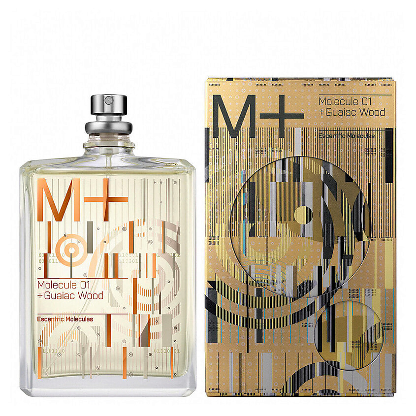 Изображение товара Molecule 01 + Guaiac Wood - UNISEX бархатная древесная нота