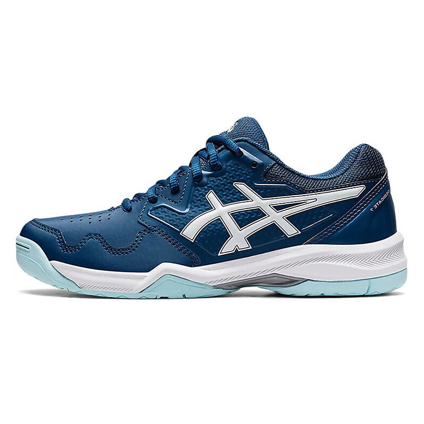 Изображение товара Женские кроссовки ASICS Gel Dedicate 7 Light Indigo для бега и тренировки Изображение товара Женские кроссовки ASICS Gel Dedicate 7 Light Indigo для бега и тренировки