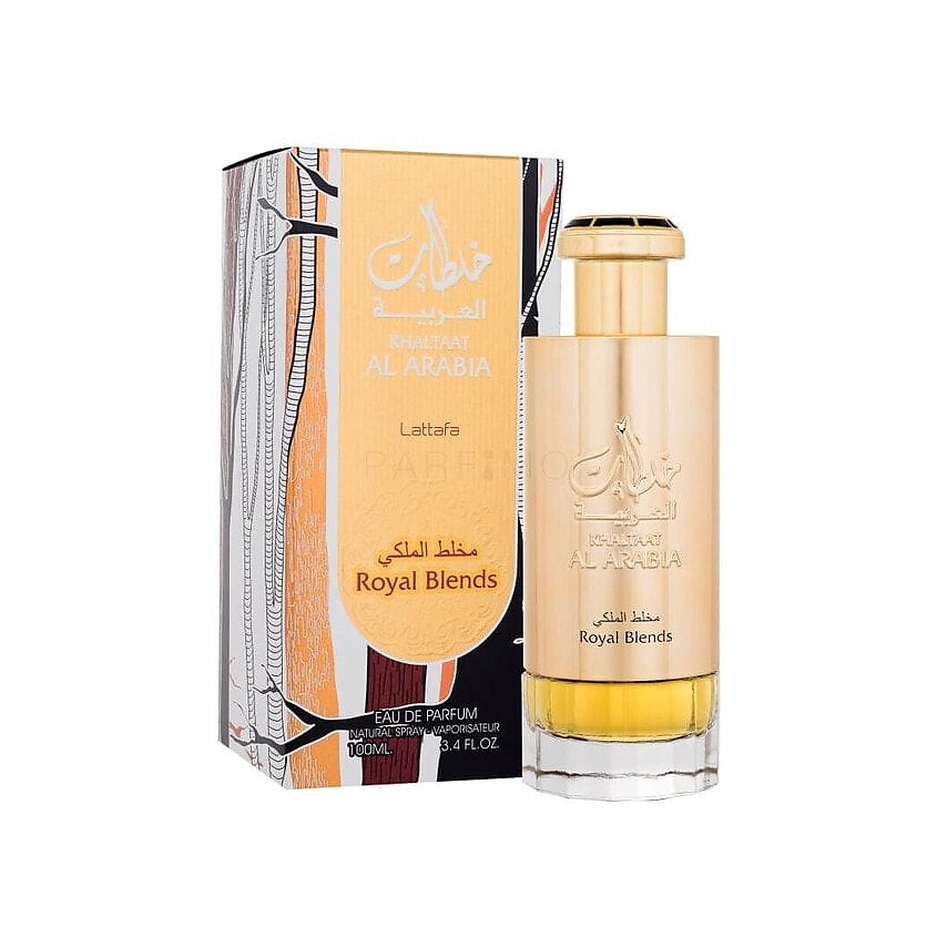 Изображение товара Lattafa Khaltaat Al Arabia Royal Blends унисекс парфюмерная вода 100 мл