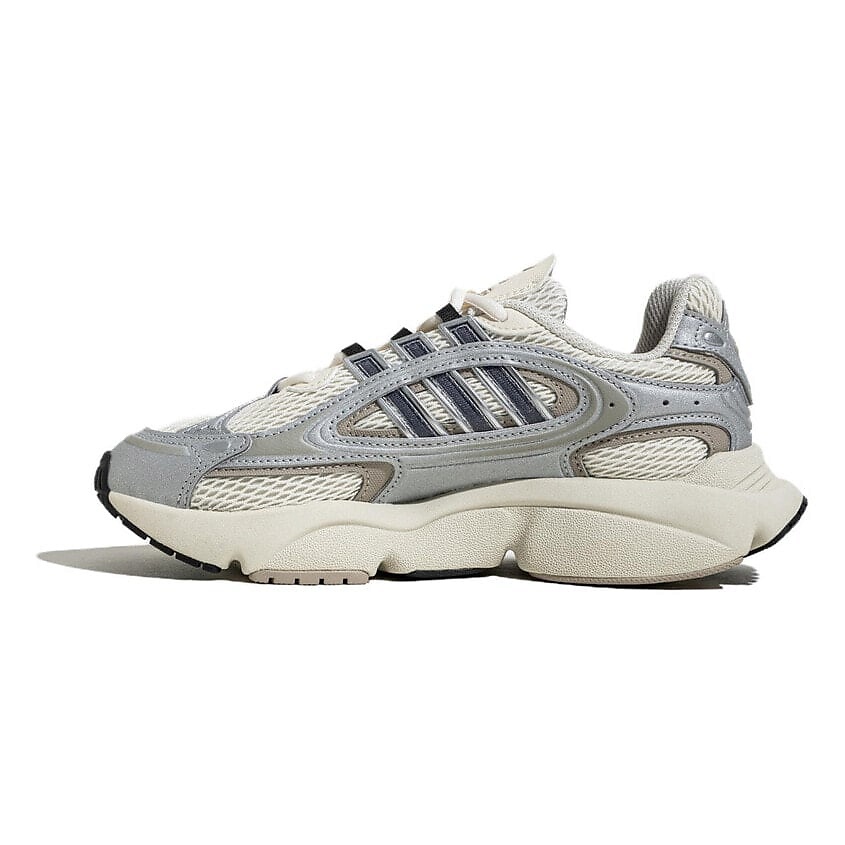 Изображение товара ADIDAS ORIGINAL Кроссовки Ozmillen Беговые Низкие Ecru/Серебристо-серый Женские, Размер 36⅔