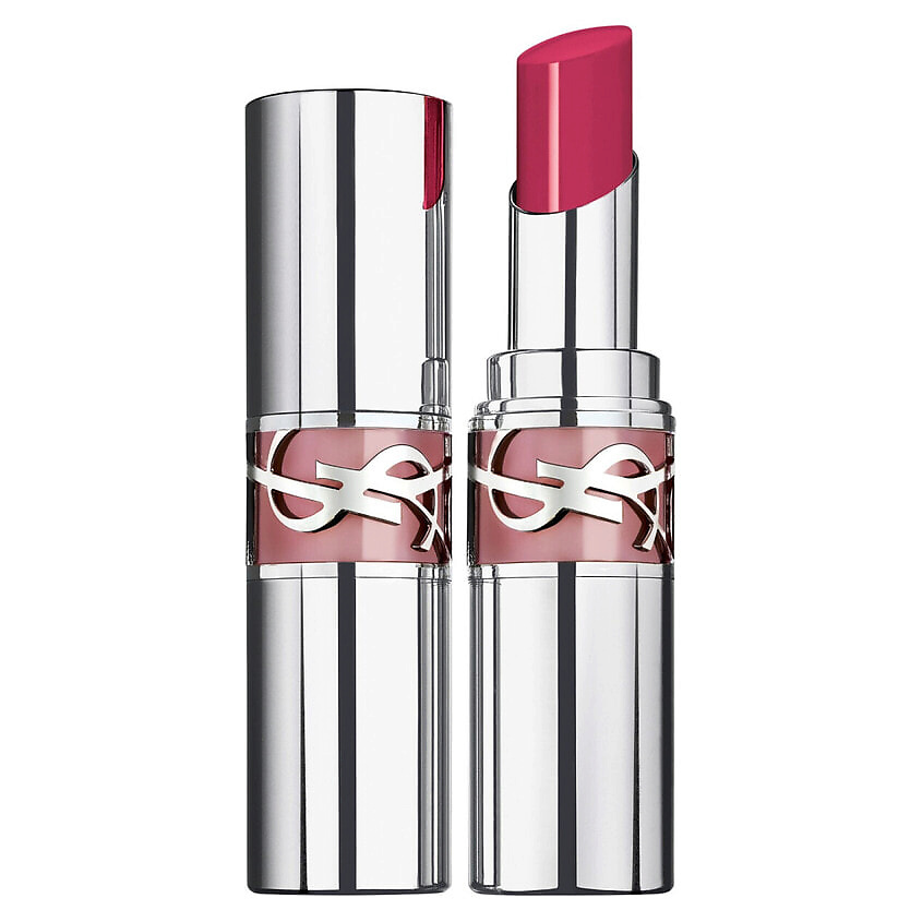 Изображение товара YVES SAINT LAURENT Помада-блеск Loveshine Raspberry Crush 163 стойкая увлажнение