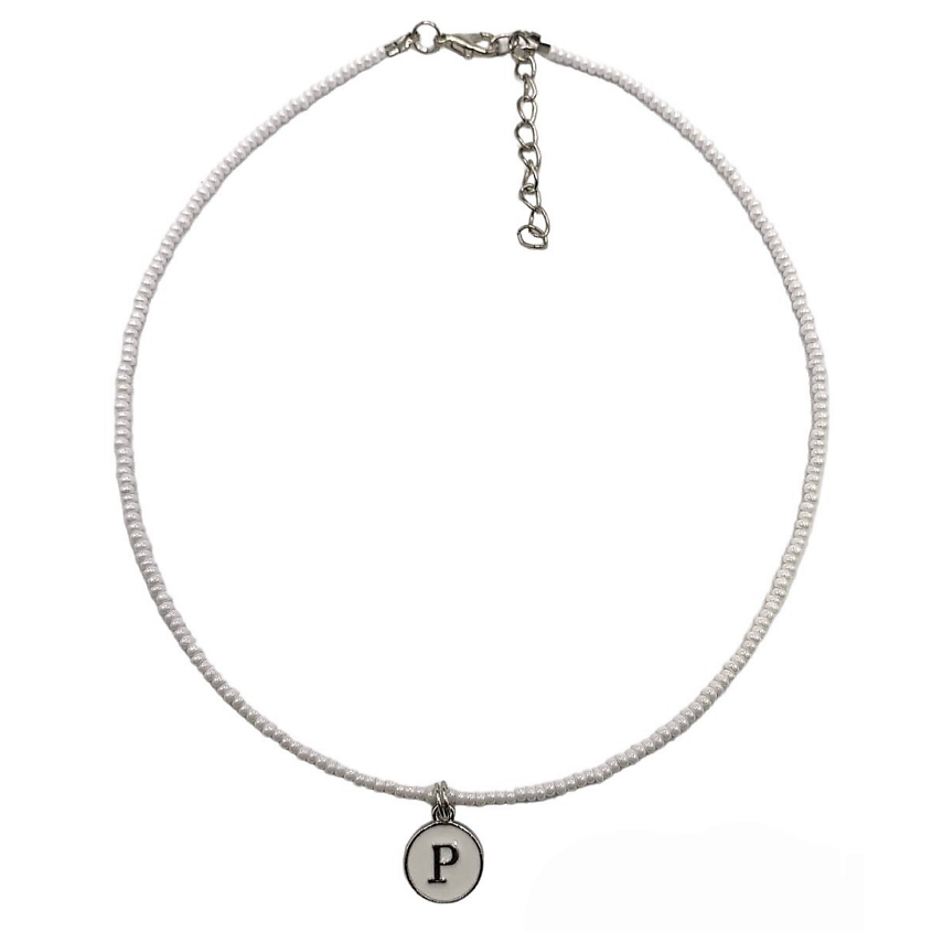 Изображение товара SIDORINA SOFIA ACCESSORIES Чокер из бисера, Белый