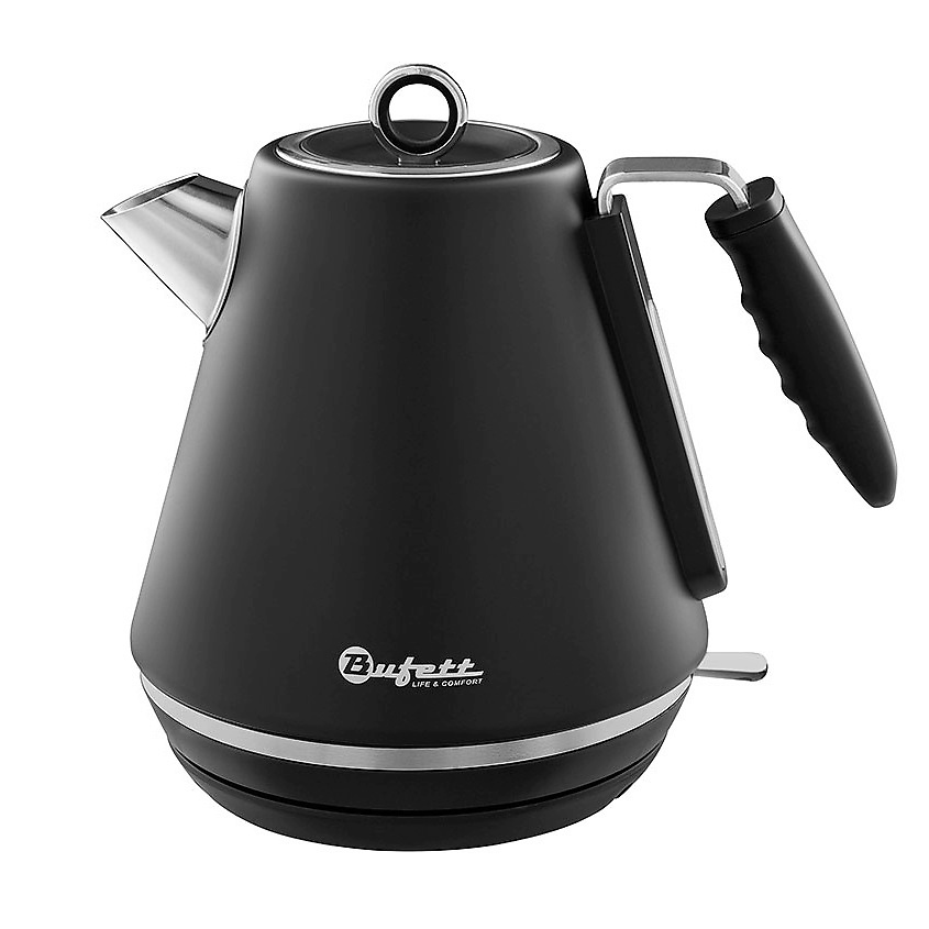 Изображение товара BUFETT Чайник электрический Bufett LKT 292S с корпусом из нержавеющей стали, 1 шт.