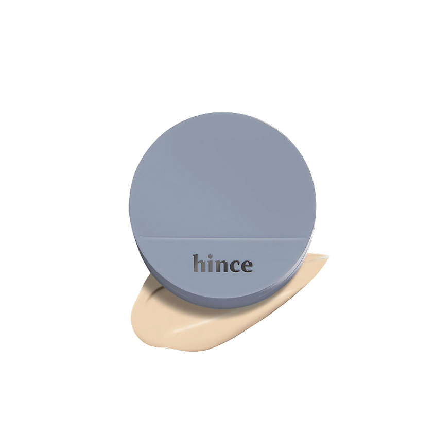 Изображение товара HINCE Кушон для лица с матовым эффектом Second Skin Mesh Matte Cushion SPF40 PA++, 17 Porcelian, 12 г