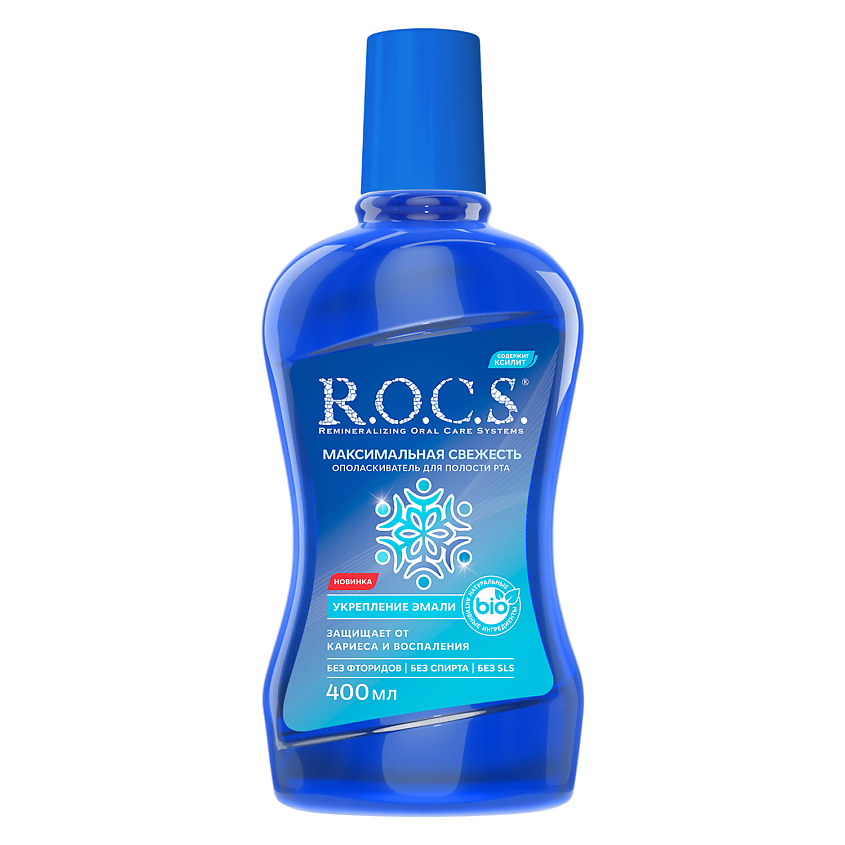 Изображение товара Ополаскиватель для полости рта R.O.C.S. Максимальная свежесть 400 мл