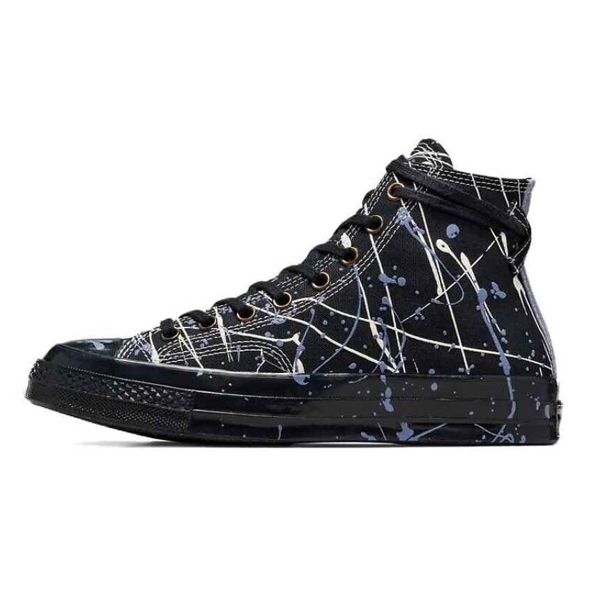 Изображение товара Кроссовки Converse Chuck Taylor All Star 70 Hi Paint Splatter Black для женщин EU 36