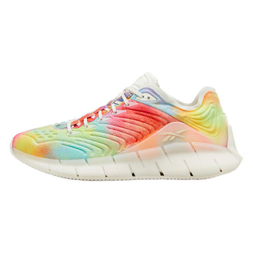 Изображение товара Мужские кроссовки Reebok Zig Kinetica Pride Multi 2020, яркий дизайн, для активного отдыха