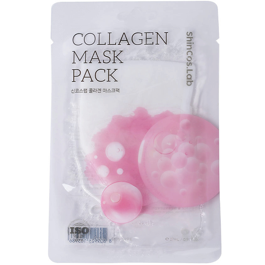 Изображение товара SHINCOS.LAB Тканевая маска с коллагеном Collagen Mask Pack, 27 мл
