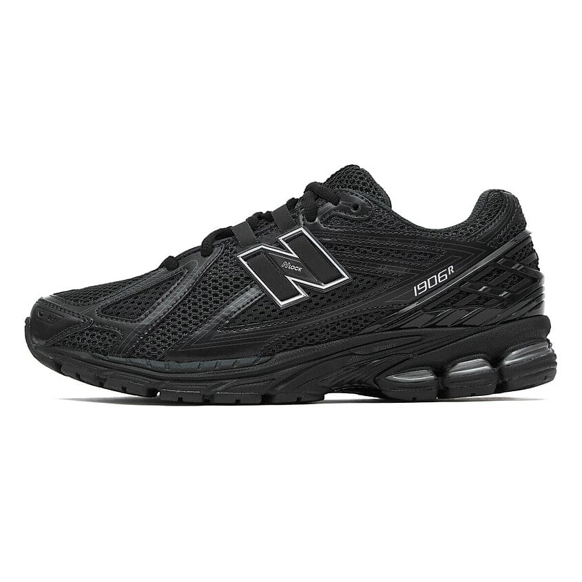 Изображение товара NEW BALANCE Кроссовки 1906R Black Metallic Silver, 39.5