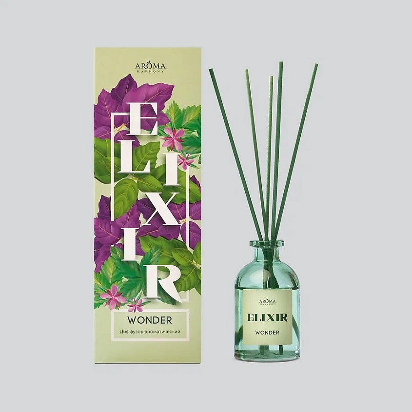 Изображение товара Ароматический диффузор Aroma Harmony Elixir Wonder 50 мл